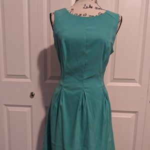 Vintage Style Mint Green Swing Dress